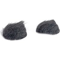 Rycote Overcovers Grey - 6 Grey fur discs/30 Stickies Original Rycote Overcovers Grey - 6 Grey fur discs/30 Stickies Original
