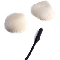 Rycote Overcovers White - 6 White fur discs/30 Stickies Original Rycote Overcovers White - 6 White fur discs/30 Stickies Original