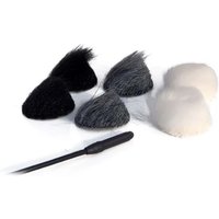 Rycote Overcovers Mix Colours - 25 packs x 6 fur discs (mixed)/30 Stickies Original Rycote Overcovers Mix Colours - 25 packs x 6 fur discs (mixed)/30 Stickies Original
