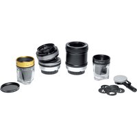 Lensbaby Twist 60 Lens + Double Glass II Optic Swap Kit for Pentax K Lensbaby Twist 60 Lens + Double Glass II Optic Swap Kit for Pentax K