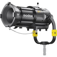 Godox GP19K Projection Attachment With Gobos Godox GP19K Projection Attachment With Gobos