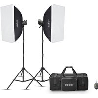 Godox MS200V-F Studio Flash Twin Kit Godox MS200V-F Studio Flash Twin Kit