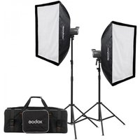 Godox LA150D-K2 Litemons LED Two Light Kit Godox LA150D-K2 Litemons LED Two Light Kit