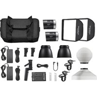 Godox Ml30BI-K2 Two Light Kit Godox Ml30BI-K2 Two Light Kit