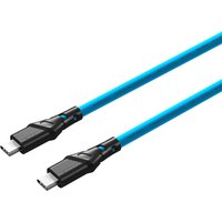 Mathorn MTC-210 USB C-C 2m Tethering Cable - ArcticBlue Mathorn MTC-210 USB C-C 2m Tethering Cable - ArcticBlue