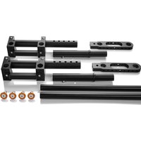 Inovativ Insight Monitor Mounting System for Apollo 40 with 2 Pro Ultra Arms Inovativ Insight Monitor Mounting System for Apollo 40 with 2 Pro Ultra Arms