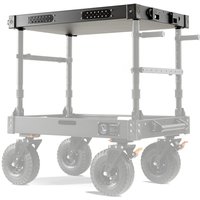 Inovativ 4 Sided Top Shelf For Voyager 36 With Threaded Rail Plates Inovativ 4 Sided Top Shelf For Voyager 36 With Threaded Rail Plates