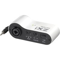 Tascam IXZ High-quality mic and instrument preamp Tascam IXZ High-quality mic and instrument preamp