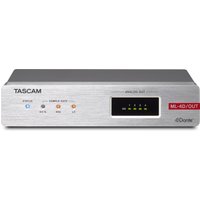 Tascam ML-4D-OUT-E 4 Line Out DANTE Converter with DSP Euroblock Connectors Tascam ML-4D-OUT-E 4 Line Out DANTE Converter with DSP Euroblock Connectors