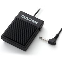 Tascam RC-1F Unlatched footswitch with 1.80-m cable and 6.3-mm phone plug Tascam RC-1F Unlatched footswitch with 1.80-m cable and 6.3-mm phone plug