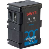 Swit HB-A290B - 290Wh Battery with 28V B-Mount 16V D-tap and USB-C USB-A Swit HB-A290B - 290Wh Battery with 28V B-Mount 16V D-tap and USB-C USB-A