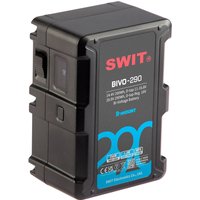 Swit BIVO-290 - 290Wh Battery with 14V 28V B-Mount 16V D-taps OLED Swit BIVO-290 - 290Wh Battery with 14V 28V B-Mount 16V D-taps OLED