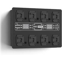 Swit MATRIX-B8 - 8ch x max 6A Top Fast Simultaneous 14V 28V Wall Charger B-mount PC-W461B Swit MATRIX-B8 - 8ch x max 6A Top Fast Simultaneous 14V 28V Wall Charger B-mount PC-W461B
