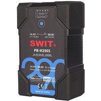 Swit PB-H290S - 290Wh 28V 14V Smart Battery V-mount Swit PB-H290S - 290Wh 28V 14V Smart Battery V-mount