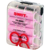 Swit PB-M98SE - Transparent 98Wh Pocket Mini Battery V-Mount Swit PB-M98SE - Transparent 98Wh Pocket Mini Battery V-Mount