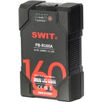 Swit PB-R160A - 160Wh Robust High-load Heavy-duty Battery Gold-Mount Swit PB-R160A - 160Wh Robust High-load Heavy-duty Battery Gold-Mount