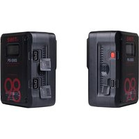 Swit PB-S98S - 98Wh Multi-Sockets Square Cine Battery V-Mount Swit PB-S98S - 98Wh Multi-Sockets Square Cine Battery V-Mount