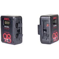 Swit PB-S98A - 98Wh Multi-Sockets Square Cine Battery Gold-Mount Swit PB-S98A - 98Wh Multi-Sockets Square Cine Battery Gold-Mount