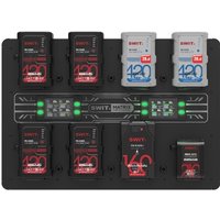 Swit MATRIX-S8 - 8ch x max 6A Top Fast Simultaneous 14V 28V Wall Charger V-mount PC-W461S Swit MATRIX-S8 - 8ch x max 6A Top Fast Simultaneous 14V 28V Wall Charger V-mount PC-W461S