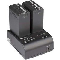 Swit LB-SU72 and S-3602U KIT - 2 75Wh BP-U DV batteries and 1 S-3602U Dual Channel Charger Swit LB-SU72 and S-3602U KIT - 2 75Wh BP-U DV batteries and 1 S-3602U Dual Channel Charger