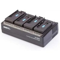 Swit LC-D421D KIT - 4-CH DV charger with 4x Panasonic VBD VBR CGA style plates Swit LC-D421D KIT - 4-CH DV charger with 4x Panasonic VBD VBR CGA style plates