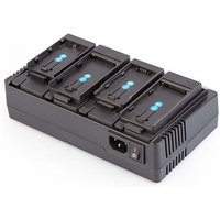 Swit LC-D421B KIT - 4-CH DV charger with 4x Panasonic VBG style plates Swit LC-D421B KIT - 4-CH DV charger with 4x Panasonic VBG style plates