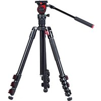 Swit MUF50 - Aluminum Camera Tripod KIT with Swit TH50 Fluid Video Head 5kg Payload Soft Bag. Swit MUF50 - Aluminum Camera Tripod KIT with Swit TH50 Fluid Video Head 5kg Payload Soft Bag.