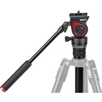 Swit TH50 - Fluid Video Head with 5kg Payload Swivel Arm and 50mm Ball fiat fitting Swit TH50 - Fluid Video Head with 5kg Payload Swivel Arm and 50mm Ball fiat fitting