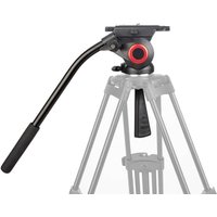 Swit TH100 - Fluid Video Head with 10kg Payload Swivel Arm and 75mm Ball fiat fitting Swit TH100 - Fluid Video Head with 10kg Payload Swivel Arm and 75mm Ball fiat fitting