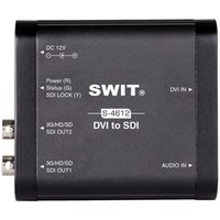 Swit S-4612 - Heavy Duty DVI to SDI converter Swit S-4612 - Heavy Duty DVI to SDI converter
