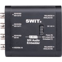 Swit S-4610 - SDI Audio Embedder Swit S-4610 - SDI Audio Embedder