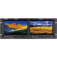 Swit M-1093H - 2x9Inch Rackmount IPS LCD Panel Swit M-1093H - 2x9Inch Rackmount IPS LCD Panel