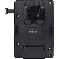 Swit S-7006S - V-mount plate screws-mount and 2-pin DC plug connect Swit S-7006S - V-mount plate screws-mount and 2-pin DC plug connect