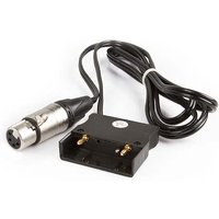 Swit S-7100A - Gold mount Battery Pin to 4-pin XLR cable Swit S-7100A - Gold mount Battery Pin to 4-pin XLR cable