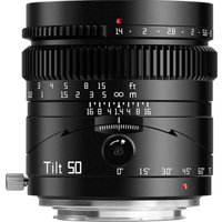 TTArtisan 50mm f1.4L Tilt Lens for Leica L - Black TTArtisan 50mm f1.4L Tilt Lens for Leica L - Black