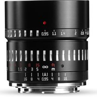 TTArtisan 50mm f0.95 Lens for Fujifilm X - Black & Silver TTArtisan 50mm f0.95 Lens for Fujifilm X - Black & Silver