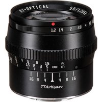 TTArtisan 50mm f1.2 Lens for Micro Four Thirds - Black TTArtisan 50mm f1.2 Lens for Micro Four Thirds - Black