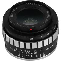 TTArtisan 23mm f1.4 Lens for Fujifilm X - Black & Silver TTArtisan 23mm f1.4 Lens for Fujifilm X - Black & Silver
