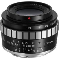 TTArtisan 23mm f1.4 Lens for Nikon Z - Black & Silver TTArtisan 23mm f1.4 Lens for Nikon Z - Black & Silver