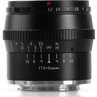 TTArtisan 50mm f1.2 Lens for Leica L-Mount - Black TTArtisan 50mm f1.2 Lens for Leica L-Mount - Black