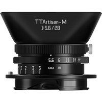 TTArtisan 28mm f5.6 Lens for Leica M - Black TTArtisan 28mm f5.6 Lens for Leica M - Black