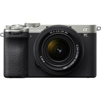 Sony A7C II Digital Camera with 28-60mm Lens - Silver Sony A7C II Digital Camera with 28-60mm Lens - Silver