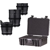 Samyang VDSLR MK2 3-Lens Kit (14mm/35mm/85mm) for Canon RF Samyang VDSLR MK2 3-Lens Kit (14mm/35mm/85mm) for Canon RF