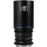 Laowa Nanomorph 80mm T2.4 1.5X S35 (Blue) Lens for Fujifilm X Laowa Nanomorph 80mm T2.4 1.5X S35 (Blue) Lens for Fujifilm X