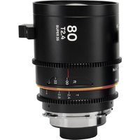 Laowa Nanomorph 80mm T2.4 1.5X S35 (Amber) Lens for PL + EF Mount Laowa Nanomorph 80mm T2.4 1.5X S35 (Amber) Lens for PL + EF Mount