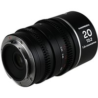 Laowa Nanomorph 20mm T2.2 1.5X MFT (Silver) Lens for Micro Four Thirds Laowa Nanomorph 20mm T2.2 1.5X MFT (Silver) Lens for Micro Four Thirds