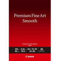 Canon FA-SM2 Premium Fine Art Smooth Paper A2 - 25 Sheets Canon FA-SM2 Premium Fine Art Smooth Paper A2 - 25 Sheets