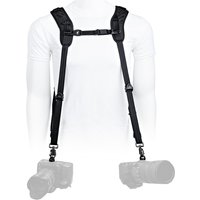 Black Rapid Blackline II Double Camera Harness Black Rapid Blackline II Double Camera Harness