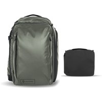WANDRD Transit 35L Travel Backpack Essential Bundle - Wasatch Green WANDRD Transit 35L Travel Backpack Essential Bundle - Wasatch Green