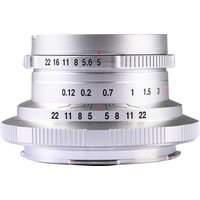Laowa 15mm f5 Cookie Lens for L-Mount - Silver Laowa 15mm f5 Cookie Lens for L-Mount - Silver